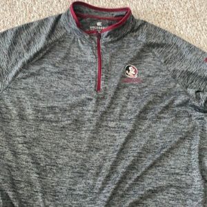 Florida State 1/4 Zip Great for Gameday & Tailgates!